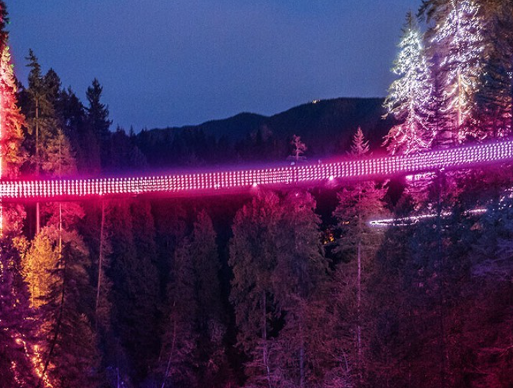 Capilano Suspension Bridge
