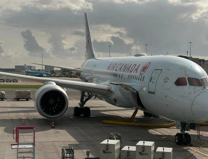 Trudeau Montreal airport